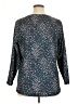 Cj Banks Metallic Teal Pullover Sweater Size 1X - photo 2