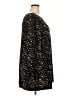 Alfani Animal Print Black Casual Dress Size 3X - photo 4