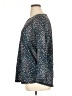 Cj Banks Metallic Teal Pullover Sweater Size 1X - photo 5
