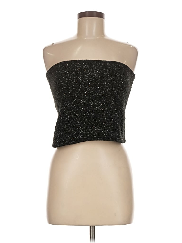 Pre-owned Express Cardigan Sweater In Black