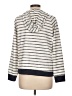 Staccato Stripes Ivory Pullover Sweater Size L (petite) - photo 2