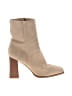 Sam Edelman 100% Leather Tan Ankle Boots Size 9 - photo 1