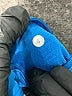Lululemon Athletica Color Block Blue Yoga Pants Size 8 - photo 8