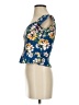 JB Janela Bay Blue Short Sleeve Top Size S - photo 5