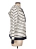 Staccato Stripes Ivory Pullover Sweater Size L (petite) - photo 4