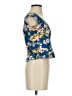JB Janela Bay Blue Short Sleeve Top Size S - photo 4
