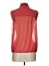 Benjamin Jay Pink Red Sleeveless Blouse Size L - photo 2