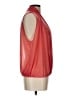 Benjamin Jay Pink Red Sleeveless Blouse Size L - photo 4