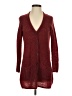 J. McLaughlin Burgundy Cardigan Size XS - photo 1