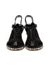 indigo by Clarks Black Wedges Size 6 - photo 2