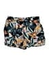 Wild Fable 100% Rayon Tropical Blue Shorts Size M - photo 1