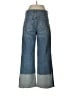 Habitual Color Block Blue Jeans Size 6 - photo 2