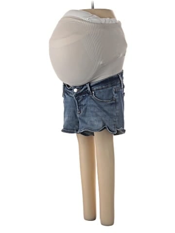 Blanqi Denim Shorts (view 1)