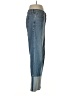 Habitual Color Block Blue Jeans Size 6 - photo 4