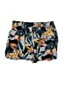 Wild Fable 100% Rayon Tropical Blue Shorts Size M - photo 2