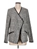 Rafaella Houndstooth Gray Blazer Size M - photo 1