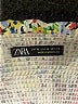 Zara Yellow 3/4 Sleeve Blouse Size XS - photo 4