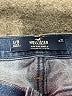 Hollister Blue Denim Shorts Size 1 - photo 3