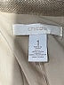 Chico's 100% Polyester Metallic Gold Trenchcoat Size Med (1) - photo 6