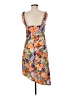 Cider Floral Orange Cocktail Dress Size M - photo 2
