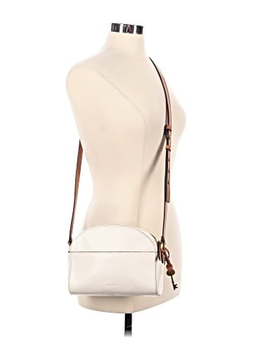 Fossil Leather Crossbody Bag (view 2)