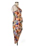 Cider Floral Orange Cocktail Dress Size M - photo 4