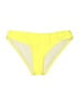 Unbranded Color Block Yellow Swimsuit Bottoms Size L - photo 1
