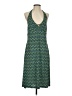 Unbranded Print Green Casual Dress Size XXS (estimated) - photo 1