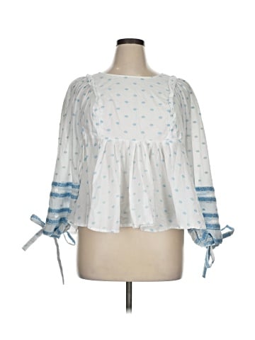 Ella Moss 3/4 Sleeve Blouse (view 1)