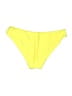Unbranded Color Block Yellow Swimsuit Bottoms Size L - photo 2
