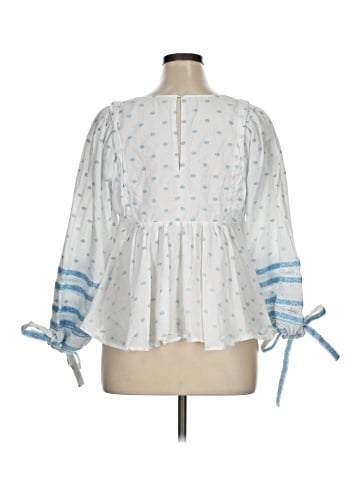 Ella Moss 3/4 Sleeve Blouse (view 2)