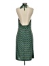 Unbranded Print Green Casual Dress Size XXS (estimated) - photo 2