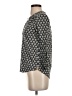 H&M 100% Polyester Black 3/4 Sleeve Blouse Size XS - photo 5