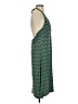 Unbranded Print Green Casual Dress Size XXS (estimated) - photo 4