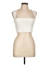 Guizio Ivory Sleeveless Blouse Size L - photo 1