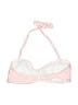 Unbranded Polka Dots Pink Swimsuit Top Size M - photo 2