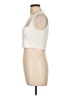 Guizio Ivory Sleeveless Blouse Size L - photo 5