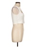 Guizio Ivory Sleeveless Blouse Size L - photo 4