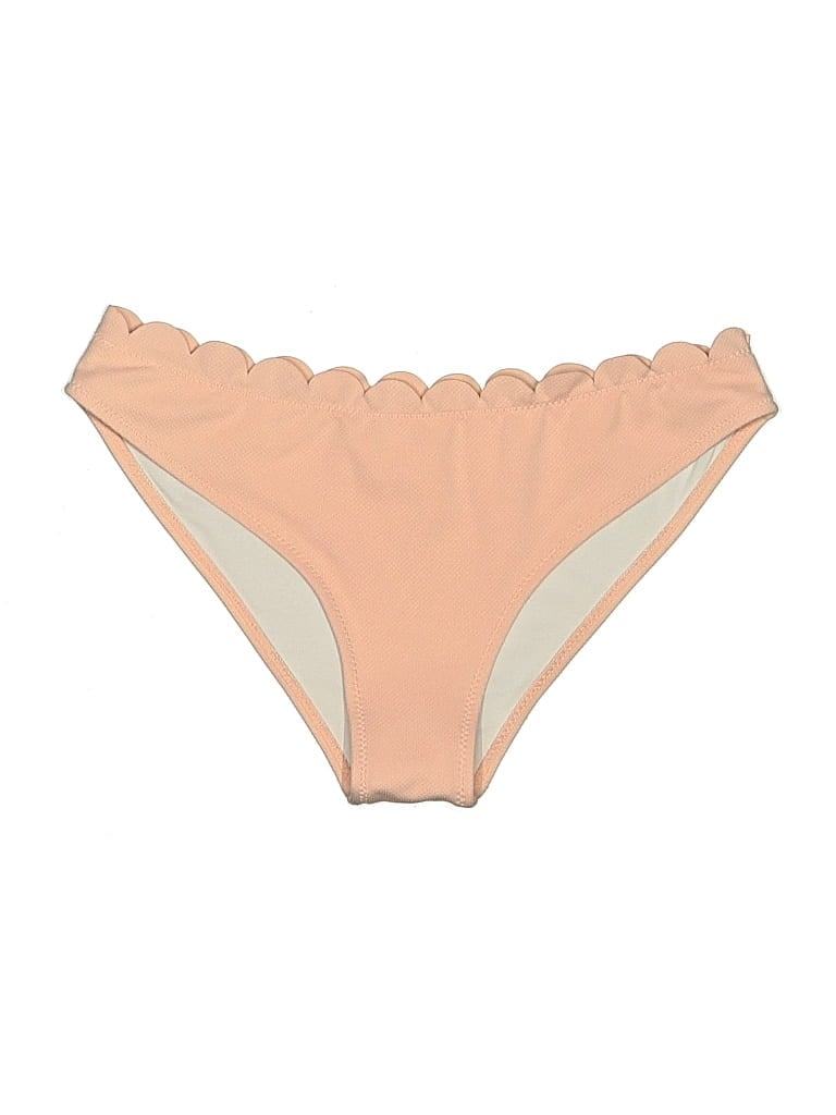 Pre-owned Cupshe Swimsuit Bottoms In Tan