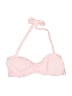 Unbranded Polka Dots Pink Swimsuit Top Size M - photo 1