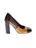 Tory Burch Brown Heels Size 7 - photo 1
