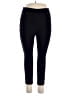 Harve Benard Black Active Pants Size 14 - photo 1