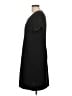Brass Solid Black Casual Dress Size L - photo 5