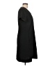 Brass Solid Black Casual Dress Size L - photo 4