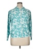 Venus Print Teal Track Jacket Size XL - photo 1
