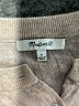 Madewell Tan Turtleneck Sweater Size S - photo 7