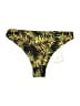 Assorted Brands Print Yellow Black Swimsuit Bottoms Size M - photo 2