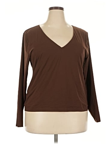 SPANX 3/4 Sleeve T-Shirt (view 1)