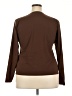 SPANX Brown 3/4 Sleeve T-Shirt Size 3X - photo 2