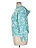 Venus Print Teal Track Jacket Size XL - photo 5